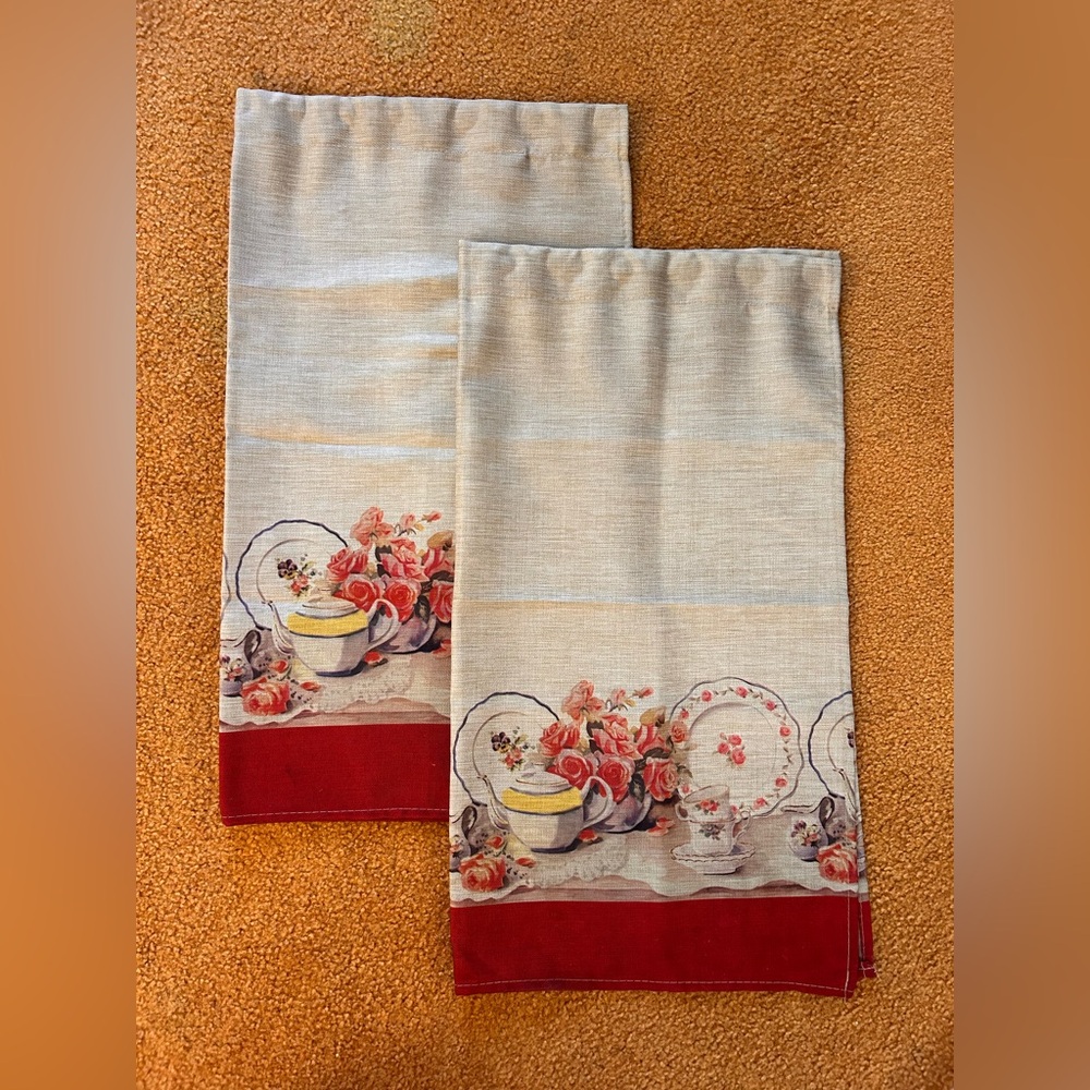 Vintage Tea Party Elegant Floral Tiers